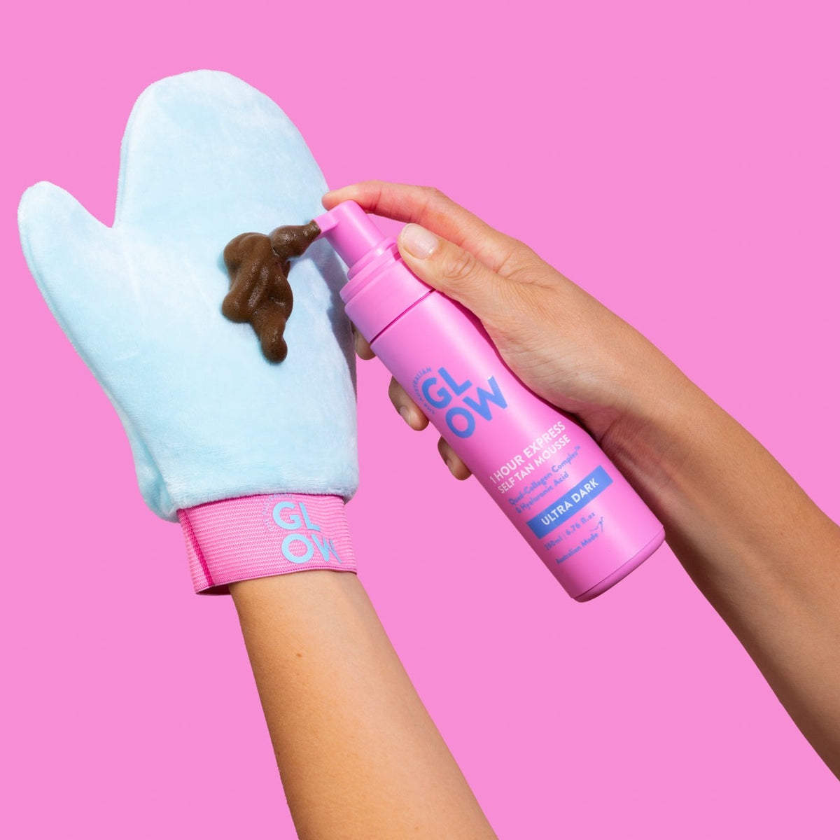 GLOW EXPRESS MOUSSE - ULTRA DARK