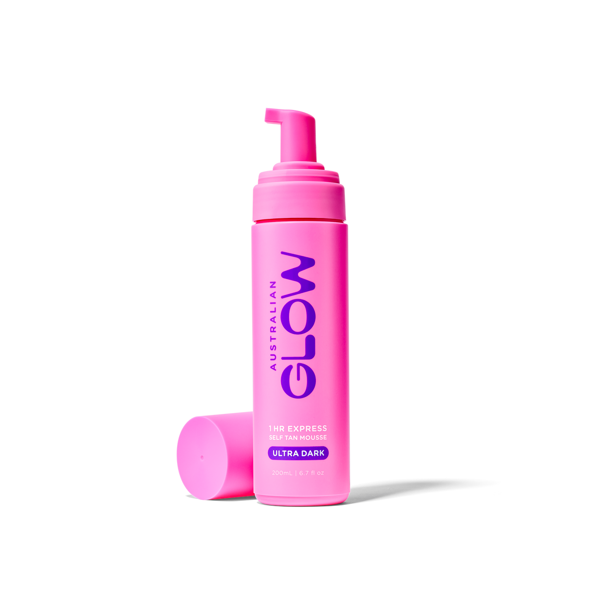 GLOW EXPRESS MOUSSE - ULTRA DARK