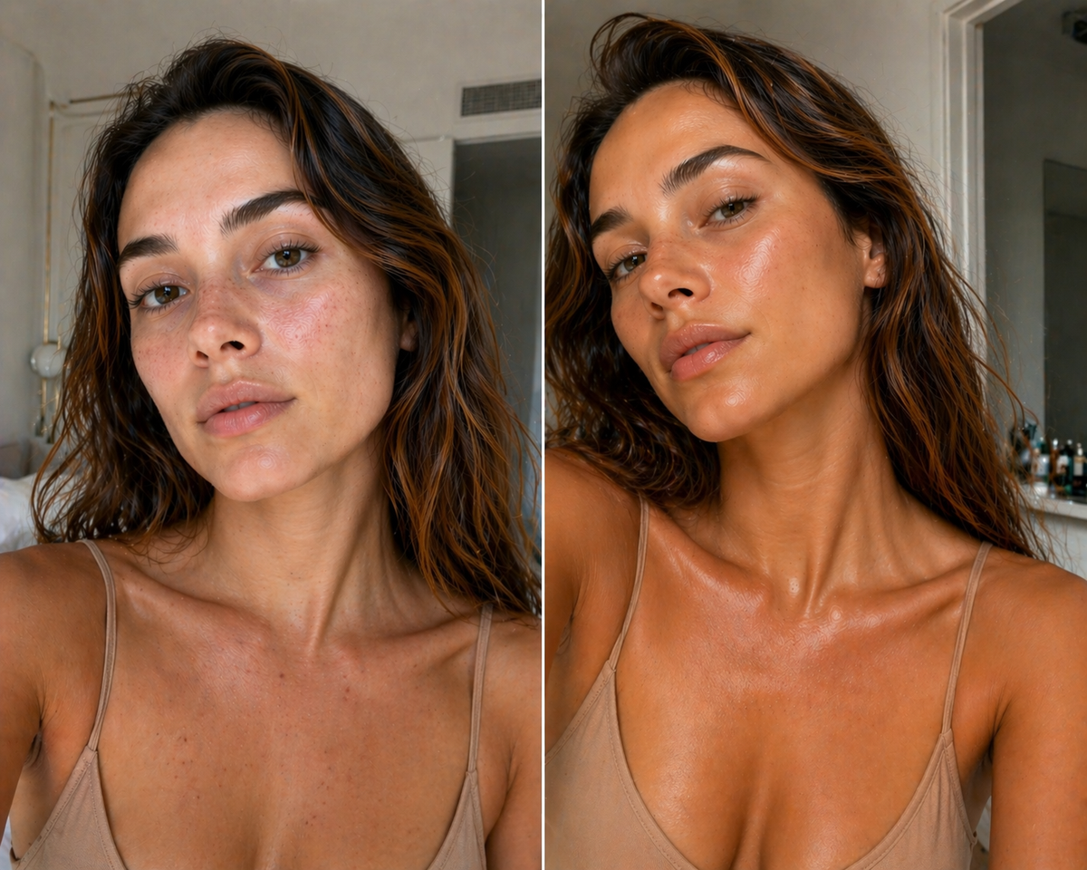 GLOW FACE DROPS