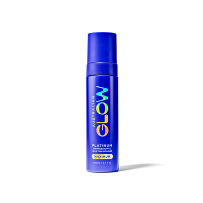 Glow Platinum Mousse