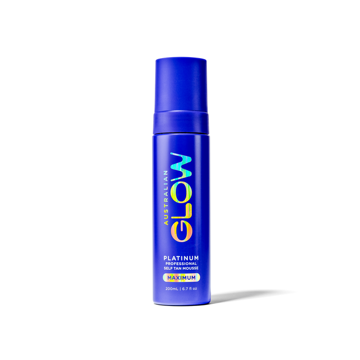 Glow Platinum Mousse
