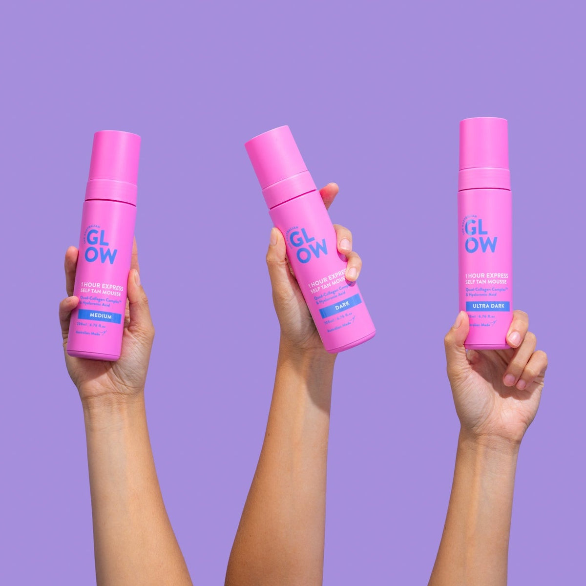 GLOW EXPRESS MOUSSE - ULTRA DARK