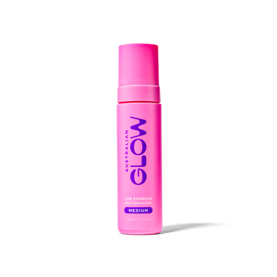 GLOW EXPRESS MOUSSE - MEDIUM