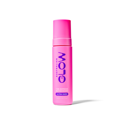 GLOW EXPRESS MOUSSE - ULTRA DARK