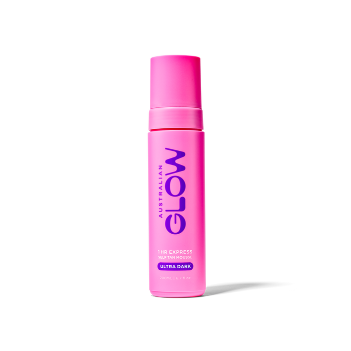 GLOW EXPRESS MOUSSE - ULTRA DARK